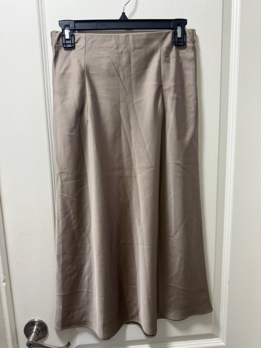 J. Crew Gwyneth Satin Midi Skirt - Picture 4 of 5